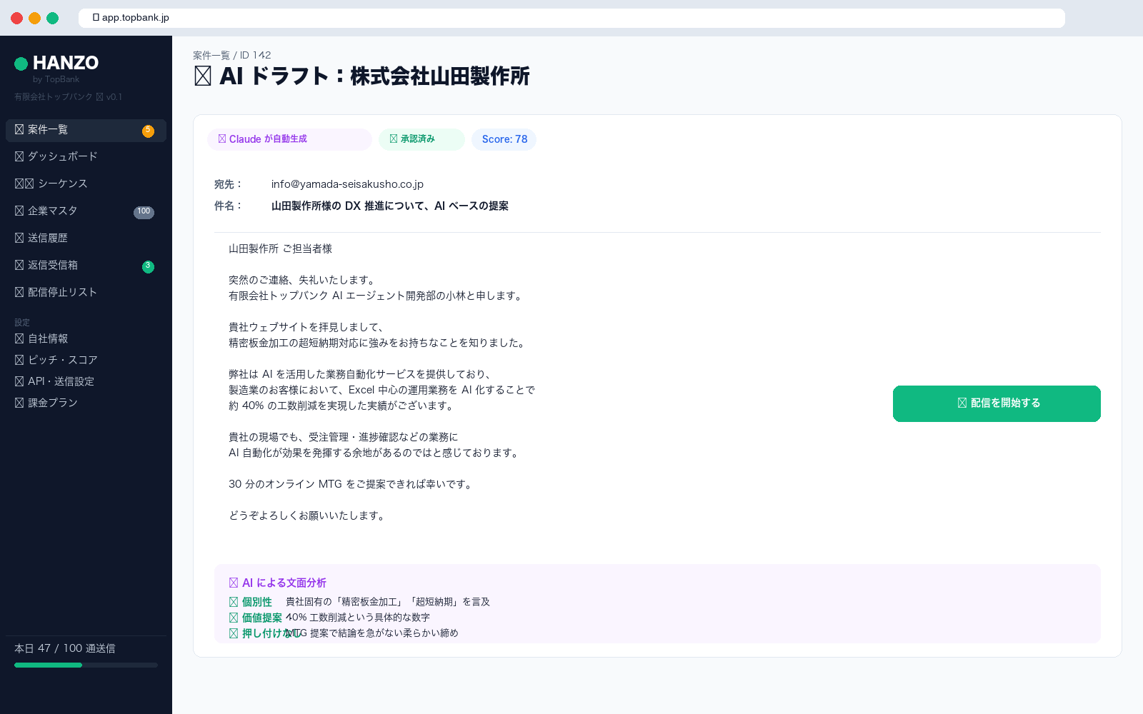 AIドラフト